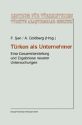 Cover: T&uuml;rken als Unternehmer - VS Verlag f&uuml;r Sozialwissenschaften