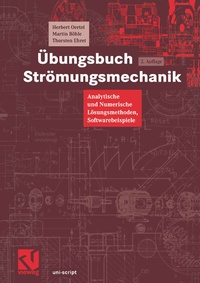 Abbildung von: Übungsbuch Strömungsmechanik - Vieweg+Teubner Verlag