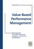Cover: Value-Based Performance Management - Springer Gabler