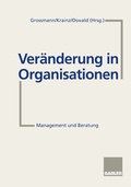 Cover: Ver&auml;nderung in Organisationen - Springer Gabler