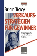 Cover: Verkaufsstrategien f&uuml;r Gewinner - Springer Gabler
