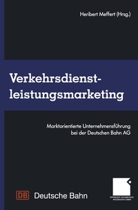 Abbildung von: Verkehrsdienstleistungsmarketing - Springer Gabler