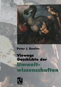 Cover: Viewegs Geschichte der Umweltwissenschaften - Vieweg+Teubner Verlag