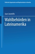Cover: Wahlbeh&ouml;rden in Lateinamerika - VS Verlag f&uuml;r Sozialwissenschaften