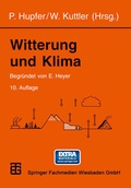Cover: Witterung und Klima - Vieweg+Teubner Verlag
