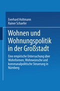 Cover: Wohnen und Wohnungspolitik in der Gro&szlig;stadt - VS Verlag f&uuml;r Sozialwissenschaften