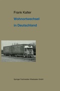 Cover: Wohnortwechsel in Deutschland - VS Verlag f&uuml;r Sozialwissenschaften