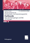 Cover: Fachkunde - Springer Gabler