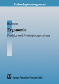 Cover: Ergonomie - Vieweg+Teubner Verlag