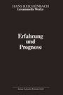 Cover: Erfahrung und Prognose - Vieweg+Teubner Verlag