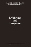 Cover: Erfahrung und Prognose - Vieweg+Teubner Verlag