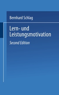 Abbildung von: Lern- und Leistungsmotivation - VS Verlag für Sozialwissenschaften