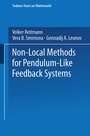 Cover: Non-Local Methods for Pendulum-Like Feedback Systems - Vieweg+Teubner Verlag