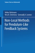 Cover: Non-Local Methods for Pendulum-Like Feedback Systems - Vieweg+Teubner Verlag