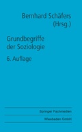 Cover: Grundbegriffe der Soziologie - Deutscher Universit&auml;tsverlag