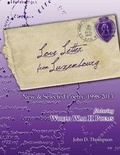 Cover: Love Letter from Luxembourg - Palindrome Publishing of Iowa