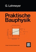 Cover: Praktische Bauphysik - Vieweg+Teubner Verlag