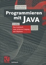 Cover: Programmieren mit JAVA - Vieweg+Teubner Verlag