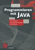 Cover: Programmieren mit JAVA - Vieweg+Teubner Verlag