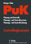 Cover: PuK - Controllingkonzepte - Springer Gabler