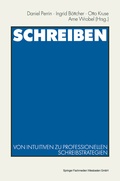 Cover: Schreiben - VS Verlag f&uuml;r Sozialwissenschaften