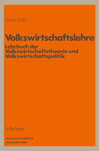 Abbildung von: Volkswirtschaftslehre - Springer Gabler