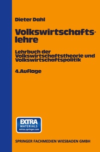 Abbildung von: Volkswirtschaftslehre - Springer Gabler