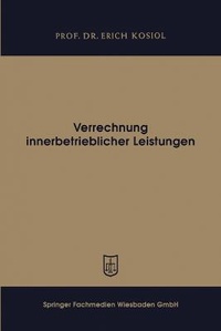 Abbildung von: Verrechnung innerbetrieblicher Leistungen - Gabler Verlag