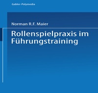 Abbildung von: Rollenspielpraxis im Führungstraining - Springer Gabler