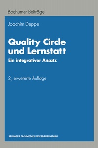 Abbildung von: Quality Circle und Lernstatt - Springer Gabler