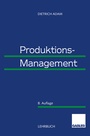 Cover: Produktions-Management - Springer Gabler