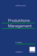 Cover: Produktions-Management - Springer Gabler