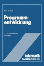 Cover: Programmentwicklung - Gabler Verlag