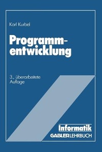 Enlarge image Cover: Programmentwicklung - Gabler Verlag