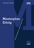 Cover: Masterplan Erfolg - Springer Gabler