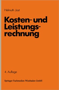 Abbildung von: Kosten- und Leistungsrechnung - Springer Gabler