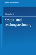 Cover: Kosten- und Leistungsrechnung - Springer Gabler