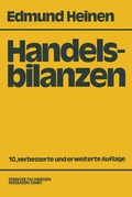 Cover: Handelsbilanzen - Springer Gabler
