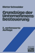 Cover: Grundz&uuml;ge der Unternehmensbesteuerung - Springer Gabler