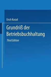 Abbildung von: Grundriss der Betriebsbuchhaltung - Gabler Verlag
