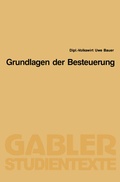Cover: Grundlagen der Besteuerung - Springer Gabler