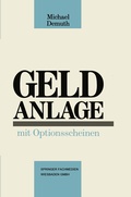 Cover: Geldanlage mit Optionsscheinen - Springer Gabler