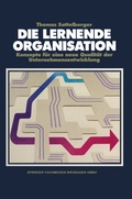 Cover: Die lernende Organisation - Springer Gabler