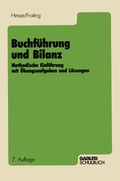 Cover: Buchf&uuml;hrung und Bilanz - Springer Gabler