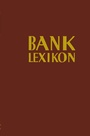 Cover: Bank-Lexikon - Springer Gabler