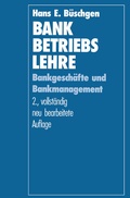 Cover: Bankbetriebslehre - Springer Gabler