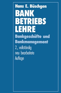 Abbildung von: Bankbetriebslehre - Springer Gabler