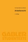 Cover: Arbeitsrecht - Springer Gabler
