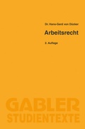 Cover: Arbeitsrecht - Springer Gabler