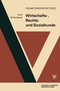 Cover: Wirtschafts-, Rechts- und Sozialkunde - Vieweg+Teubner Verlag